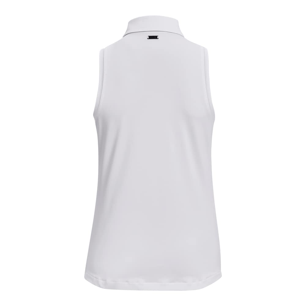 ウエア MARK&amp;LONA - MARK&amp;LONA Vibrant Sleeveless Polo /WHITE under-armour-mens-polo-shirt-
